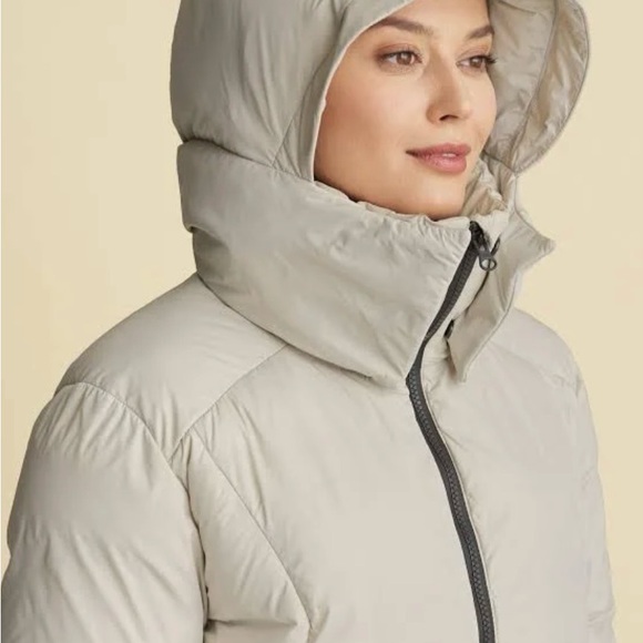 Stetex Faculty women’s down jacket size Large - Picture 4 of 16